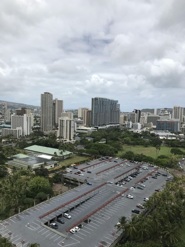 眺望指定なしだったので、海とは逆側でしたが<br />これはこれで夜景は綺麗でした
