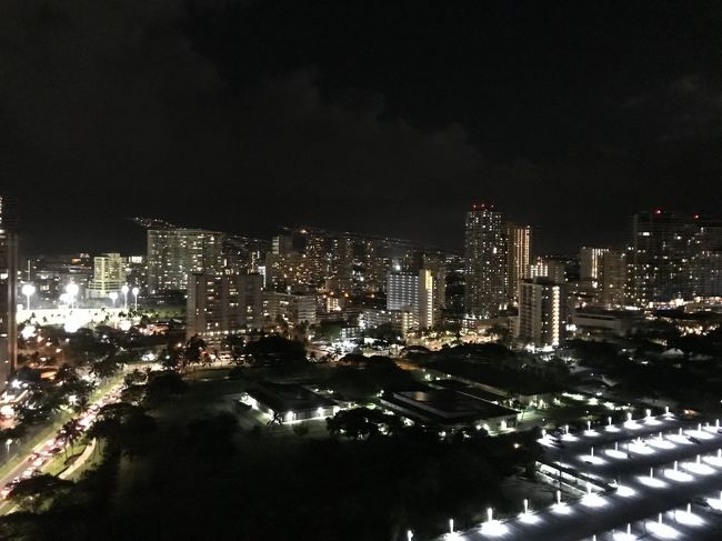 お部屋からの景色