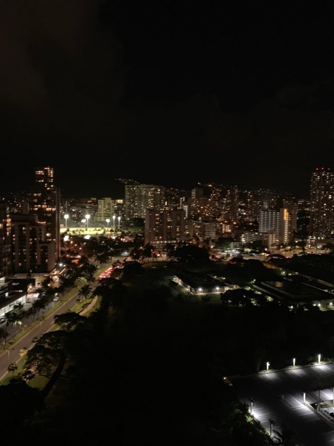 お部屋からの景色