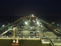 ほんで⑦日目最大の目的である海ほたるの夜景撮影～っ