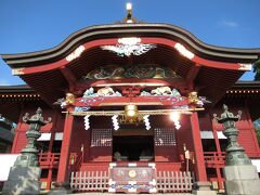 朝の散歩で御嶽神社にはお参りは済んでいるので、社殿までは行かず、