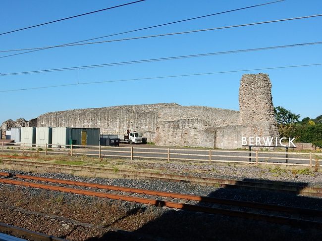 ホームからの眺め