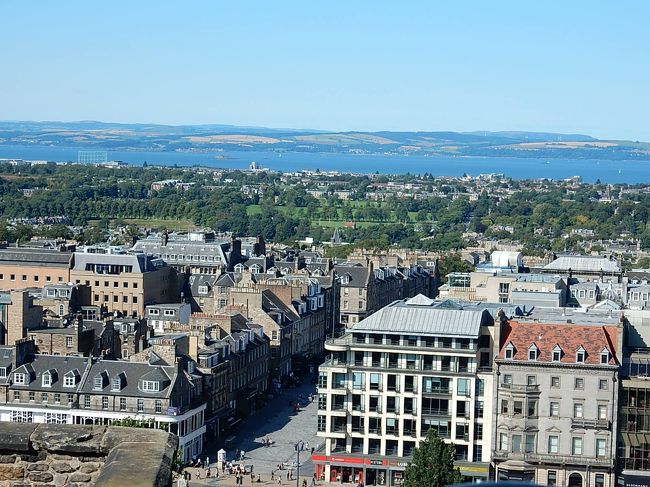 天気がいいので、とても眺めが良かったです。