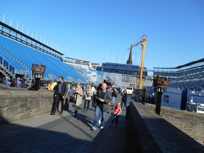 エディンバラ音楽祭の会場でしょうか。