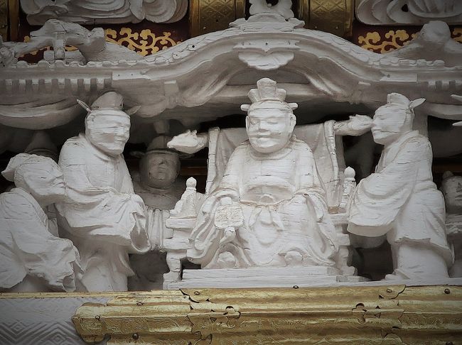 日光25 東照宮g 唐門-御本社-神楽殿/神輿舎 あたり ☆唐門中央