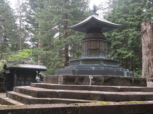 日光27 東照宮 i 奥宮《 拝殿・鋳抜門・御宝塔》☆御祭神-徳川