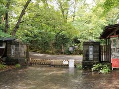 楽寿園は、自然豊かな公園です。
天然記念物及び名勝に指定されています。