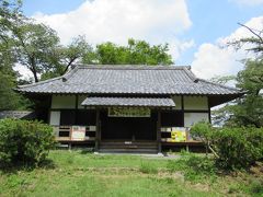 11:51
滝山城、中の丸址到着。