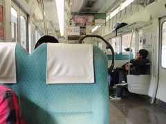 旅行のプランは至ってシンプルで、奈良県から初日は東海道本線、中央本線経由で松本に行って観光・宿泊。二日目は飯田線で帰ってくるというもの。当時は中央本線も飯田線も、松本行くのも初めて。なにもかもが初めてで、ワクワクしますね。
で、さっそく松本に向かうわけですが、トラブル発生で遅延です。東海道本線が遅れて、中央本線が予定より1本遅くなってしまいました。