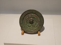 獣文鏡 （後漢時代・1～2世紀） 1994年収集 洛陽博物館所蔵 