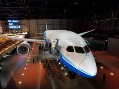 FLIGHT OF DREAMS
ボーイング７８７初号機を　目の前で見られます。