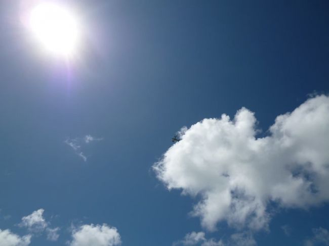 オスプレーも飛んでいました。