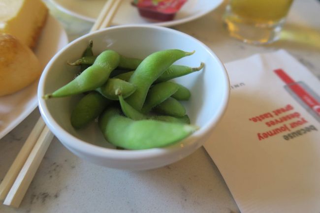 枝豆は安定の味でした。