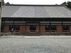 瑞巌寺本堂。