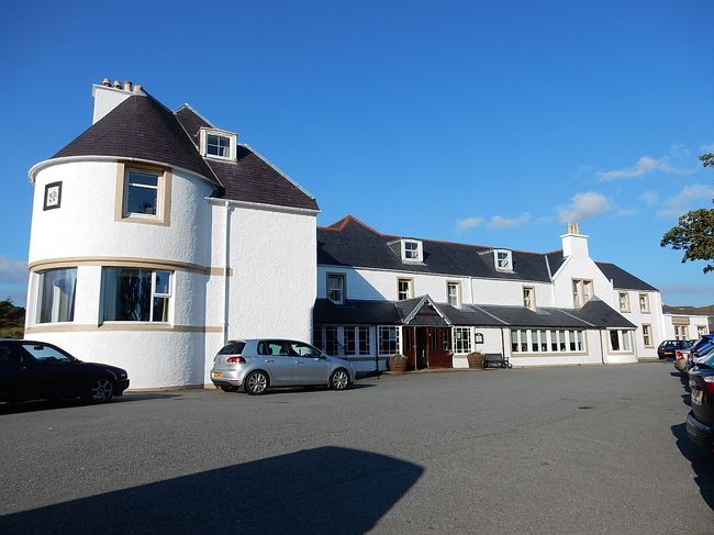 そのビューポイントにあったホテル？<br />中も覗いてみたかったので、トイレをお借りしました。