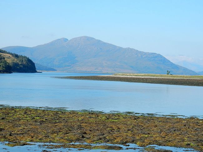 アイリーン・ドナン城あたりの眺め