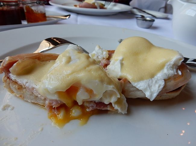 味は美味しかったですが、上の画像に写っているものがすべてで、果物や野菜も全くなくて、今回の旅では一番質素な食事でした。<br />５つ星ということで期待していたのですが。