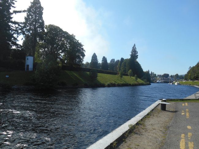 フォート・オーガスタスへ通じる運河