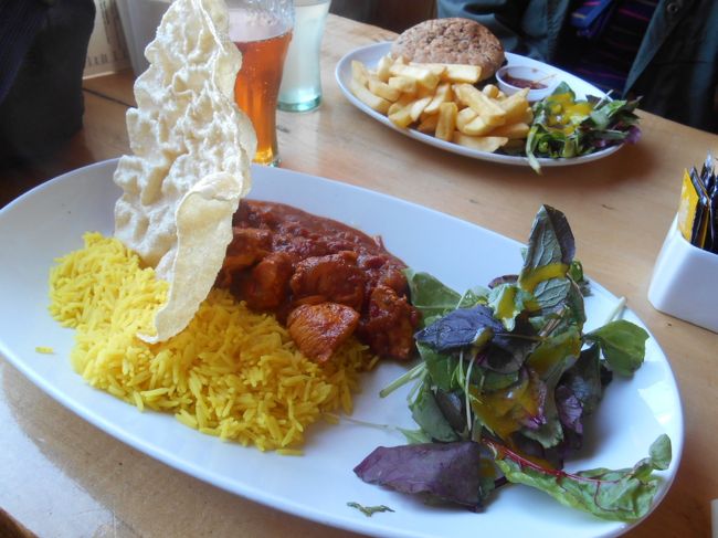 娘はセトルで食べたものと同じものを注文しました。<br />腐ってはいなかったようですが（笑）、美味しくはなかったそうです。