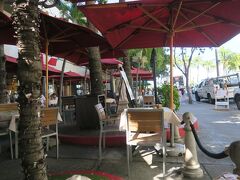 この日は朝からアランチーノへ来ました。
朝ごはんを食べに来ました！