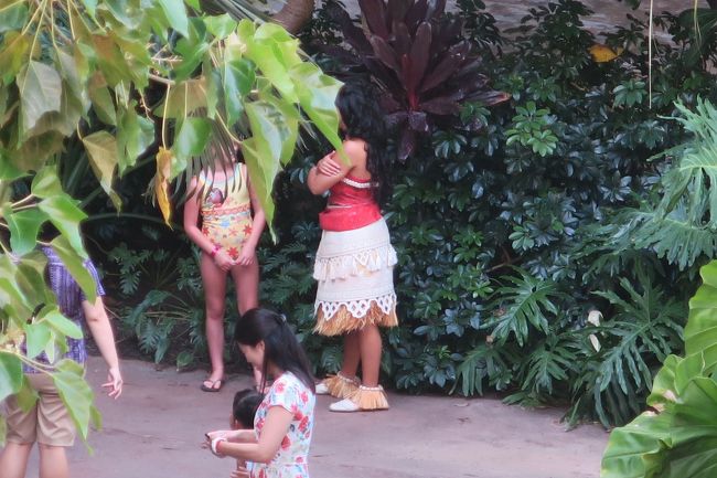 近くにモアナも！