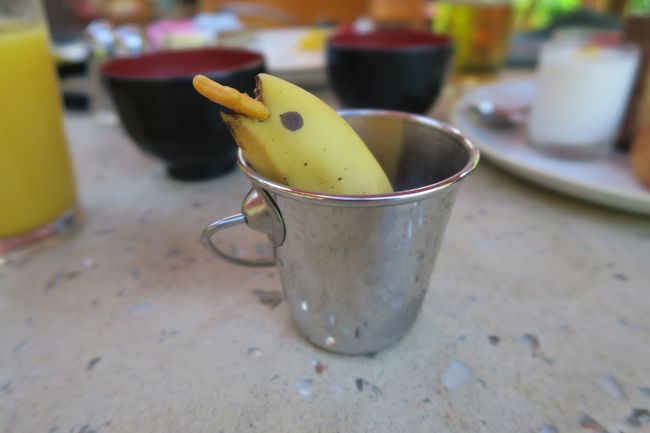 話題？のイルカのバナナ。笑