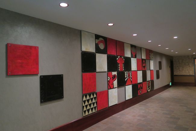 壁がかわいいところなんかもあった！