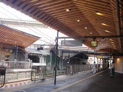 旗の台駅で　大井町線に乗り換えます。
