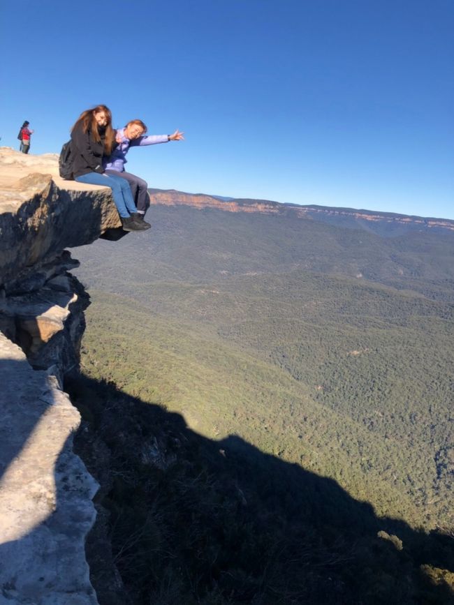 ブルーマウンテンページ 初オーストラリア Part4（ブルーマウンテン）』シドニー