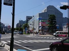 東京から約1時間ほど電車に揺られて川越駅へ。
巡回バスもあったのですが、そう遠くもなさそうなので歩いて散策することに。