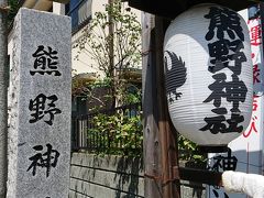 まずは川越熊野神社へ。
住宅街のようなところに突然あるので見逃しそうになりました。