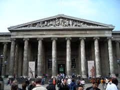 4月29日続き：大英博物館に行きました。入場無料です。