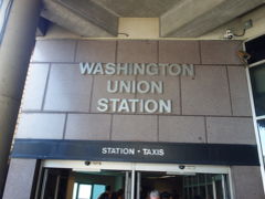 駅票。
Union Station。シカゴもロスもアメリカ中union stationばかりですね。