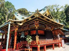 御社殿は国宝です。
徳川家康公を祀る霊廟として元和3年（1617）に創建されました。