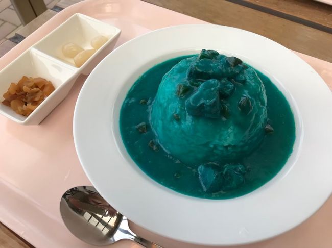 １９ 茨城さんぽ７ ひたち海浜公園 ネモフィラカレー ネモフィラ ひたちなか 茨城県 の旅行記 ブログ By たーさん フォートラベル