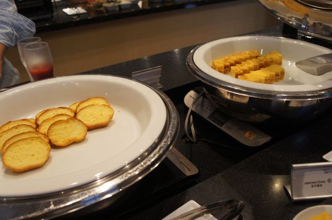 ミールは炭水化物中心で、ちょっと寂しい感じ