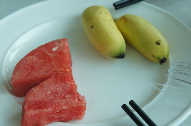 フルーツもいただいちゃいます