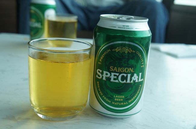 ２本目はサイゴンスペシャル<br />風邪だから、ビールで消毒ね<br />
