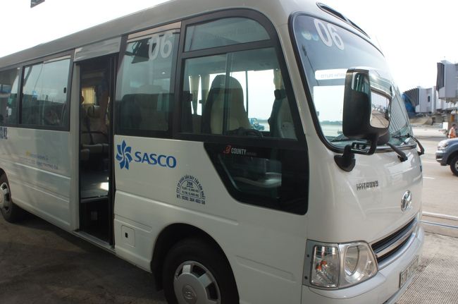 ビジネスクラスはマイクロでした