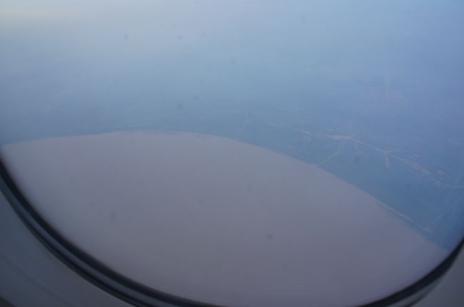 そろそろ高度が下がってきた