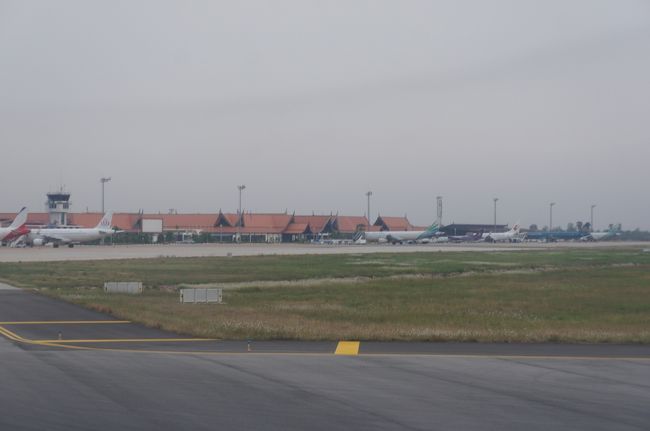 シェムリアップ空港