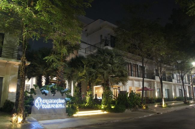 ドライバーさんからは渋滞で通常より時間がかかる、と言われましたが、<br />20分ほどでホテルに到着しました<br /><br />その２に続く