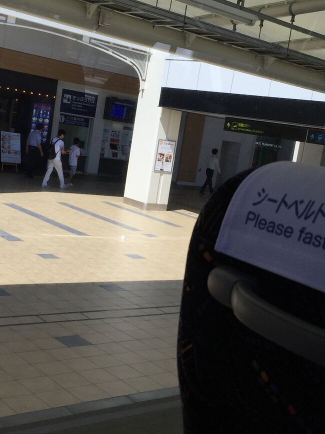 仙台空港から8時のフライトで順調に伊丹空港へ10時すぎに到着。<br /><br />夫、大阪城に行きたいと、リムジンバスに乗り込み、大阪駅まで行くことに。切符売り場で切符購入します。