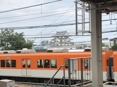 尼崎城、駅から