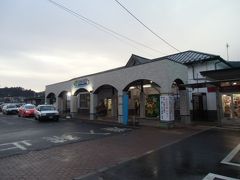 気仙沼駅。