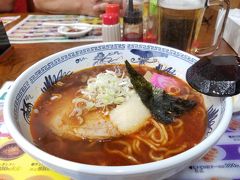 〆に駅前でラーメン食べてしまって反省