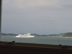 また船に乗船しました。今度は小豆島フェリーです。
