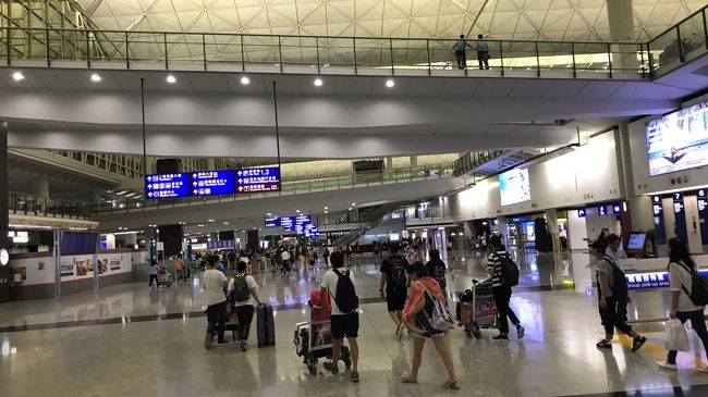 空港、空いてます。