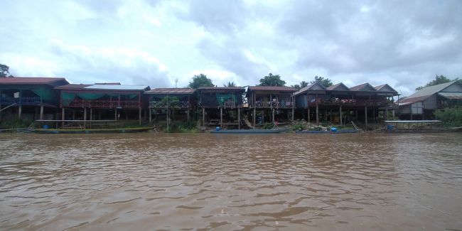 船から見える景色です。