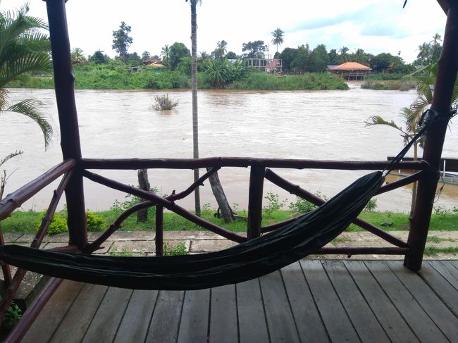 リバービューの部屋です。ハンモックがありました。